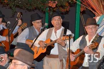Noche de los Finaos en el Valle de los Nueve Bajo (Foto Francisco Javier Santana)